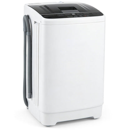 DirectDeals washing machine, white top-load, 7.7 lb capacity, 8 programs, drain pump on Tampa Home & Garden Store