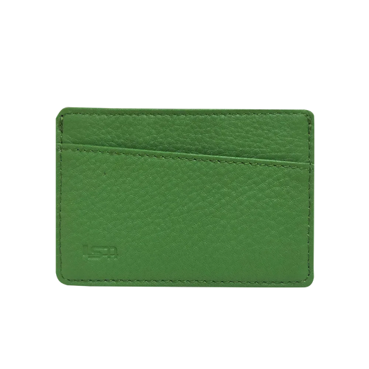 Leather Wallet, Slim Leather Wallet - Travel Wallet