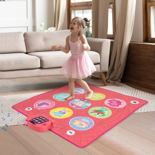 Fun Dance Mat for Kids Dance Pad Game Toy - Tampa Home & Garden Store