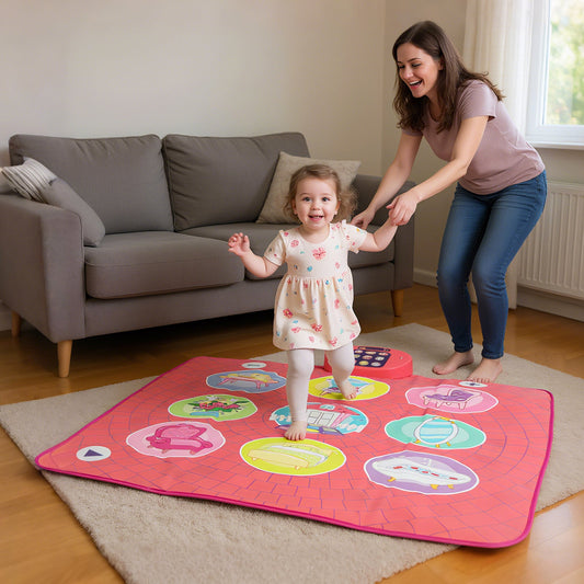 Fun Dance Mat for Kids Dance Pad Game Toy - Tampa Home & Garden Store