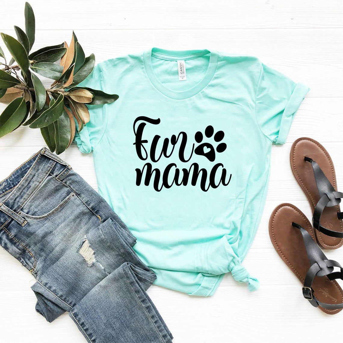 Fur Mama T-Shirt - Tampa Home & Garden Store