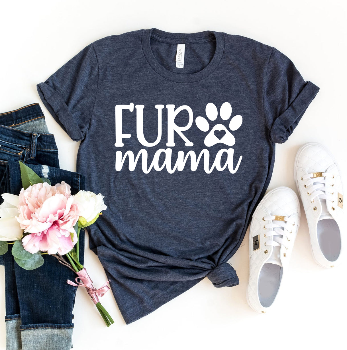 Fur Mama T-Shirt - Tampa Home & Garden Store