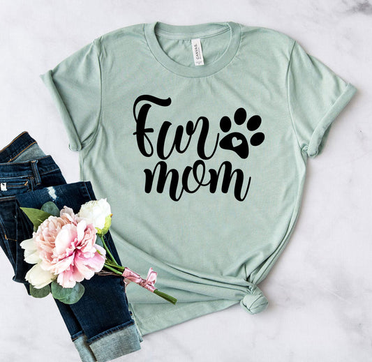 Fur Mom T-Shirt - Tampa Home & Garden Store
