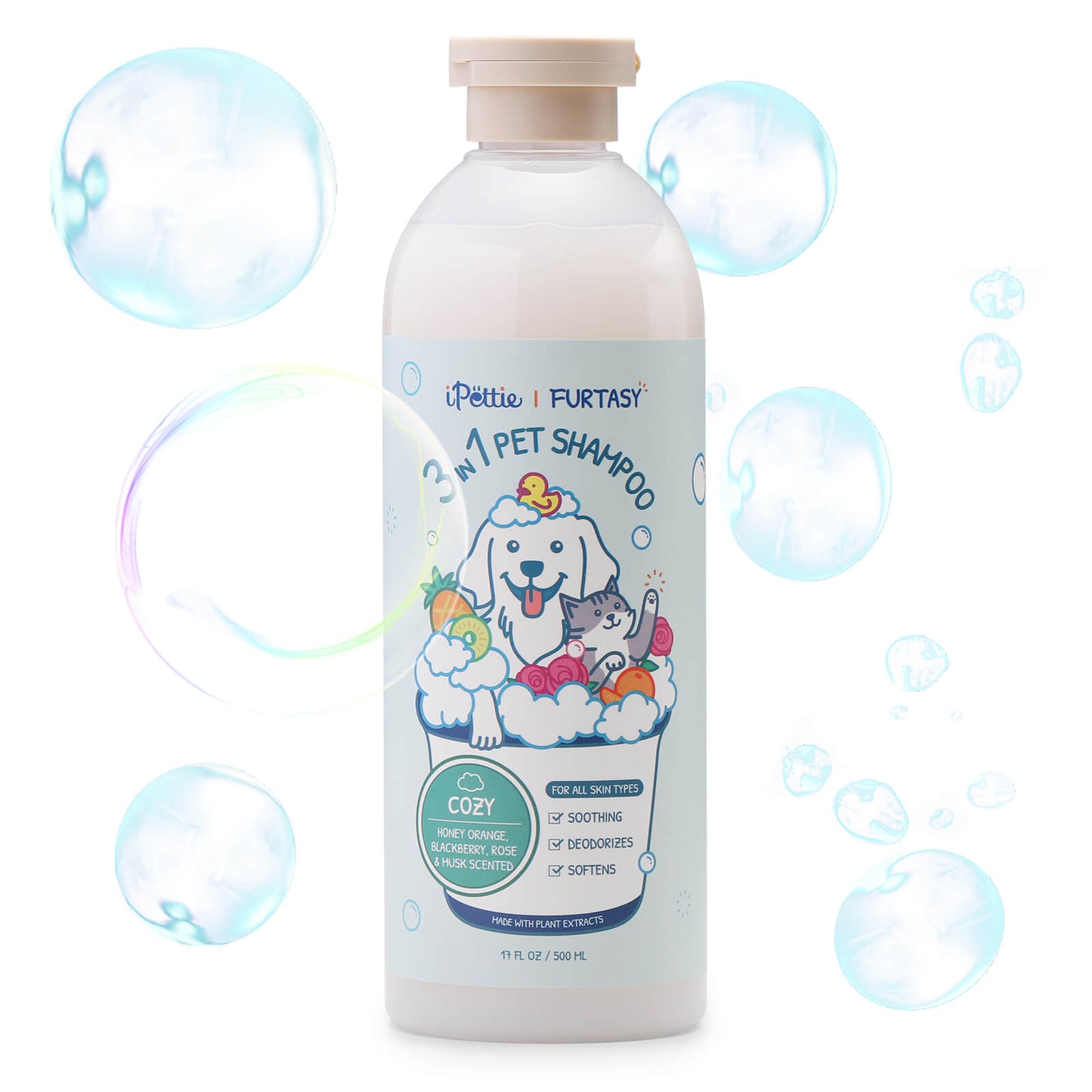 Furtasy Pet Shampoo, Sunshine & Cozy Formulas - Tampa Home & Garden Store