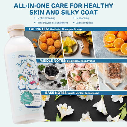 Furtasy Pet Shampoo, Sunshine & Cozy Formulas - Tampa Home & Garden Store