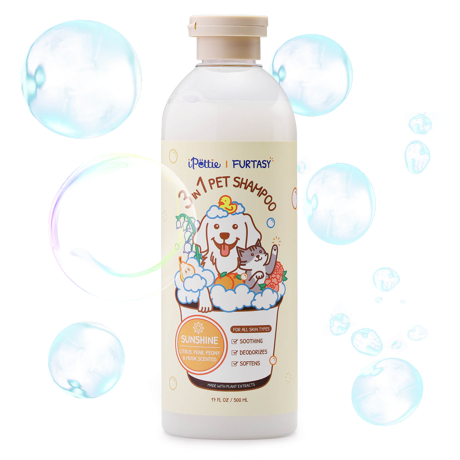 Furtasy Pet Shampoo, Sunshine & Cozy Formulas - Tampa Home & Garden Store