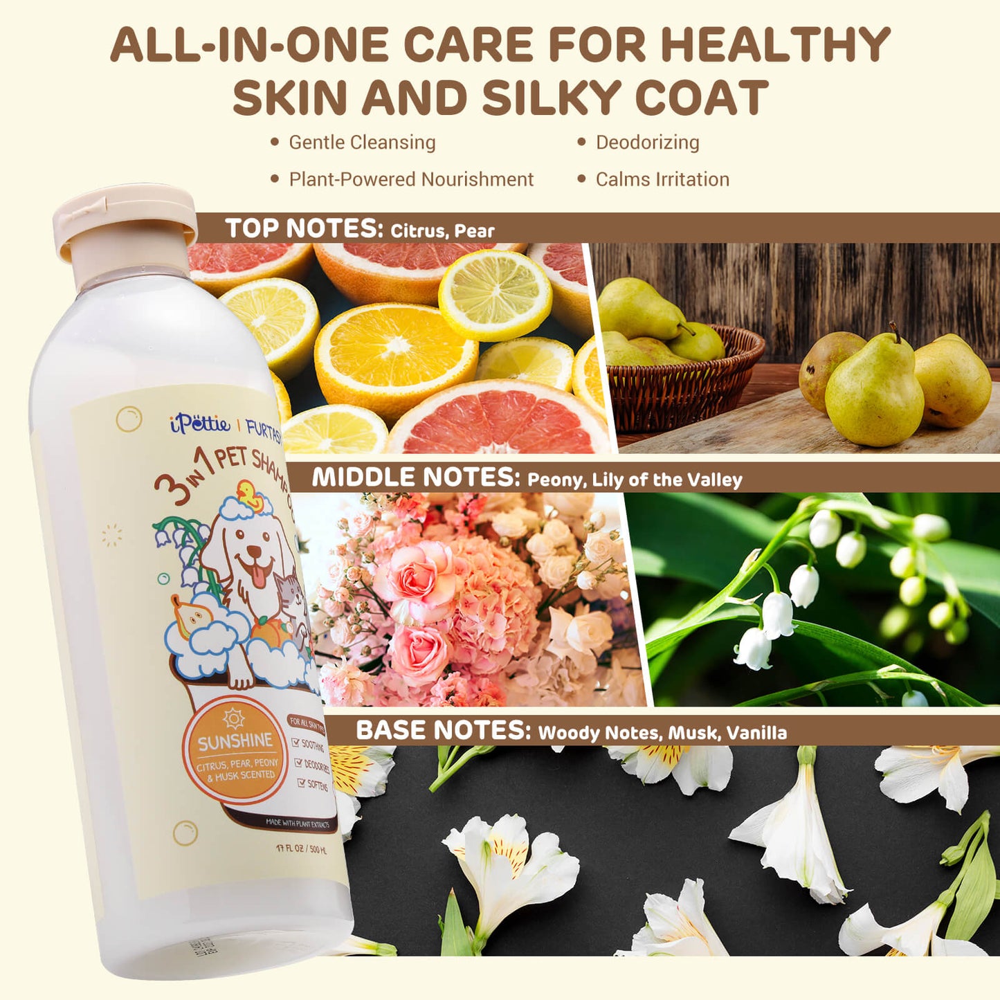Furtasy Pet Shampoo, Sunshine & Cozy Formulas - Tampa Home & Garden Store