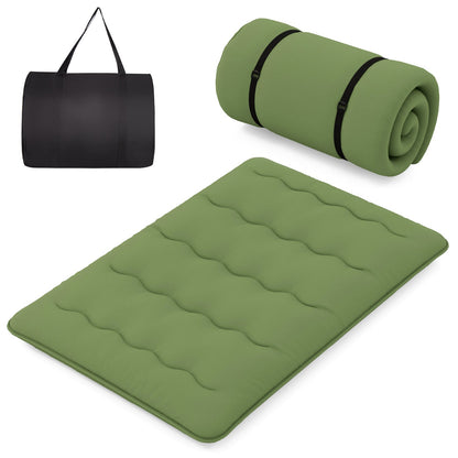 Colchón de suelo con funda lavable y bolsa de transporte - Tamaño completo