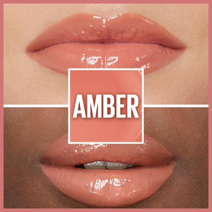 Lip gloss Maybelline New York Lifter Gloss Amber shade with hyaluronic acid for moisture on Tampa Home & Garden Store