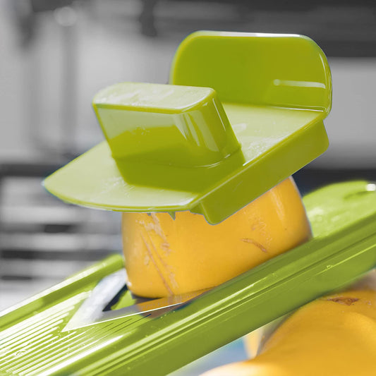 12-in-1 Vegetable Slicer Chopper with Container Multi Blade Food Cutter