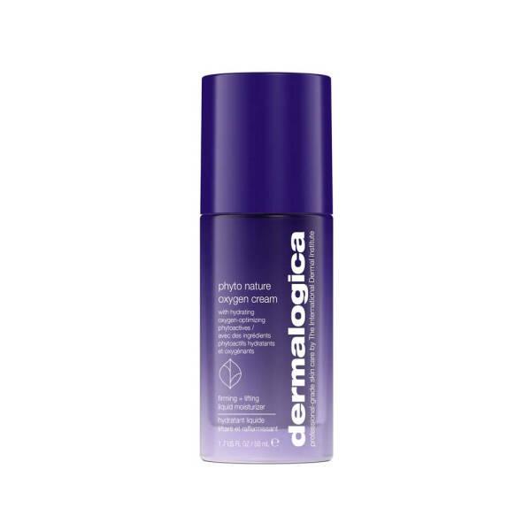 Dermalogica Phyto Nature Oxygen Cream face moisturizer bottle in purple gradient packaging on Tampa Home & Garden Store