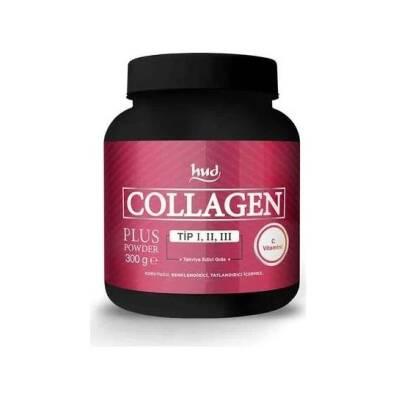 Hud Collagen Plus Powder 300g bottle with pink label, hydrolyzed collagen supplement on Tampa Home & Garden Store