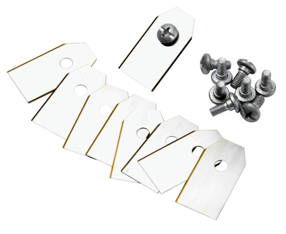 Blade kit Gardena lawn mower blades with mounting screws on Tampa Home & Garden Store