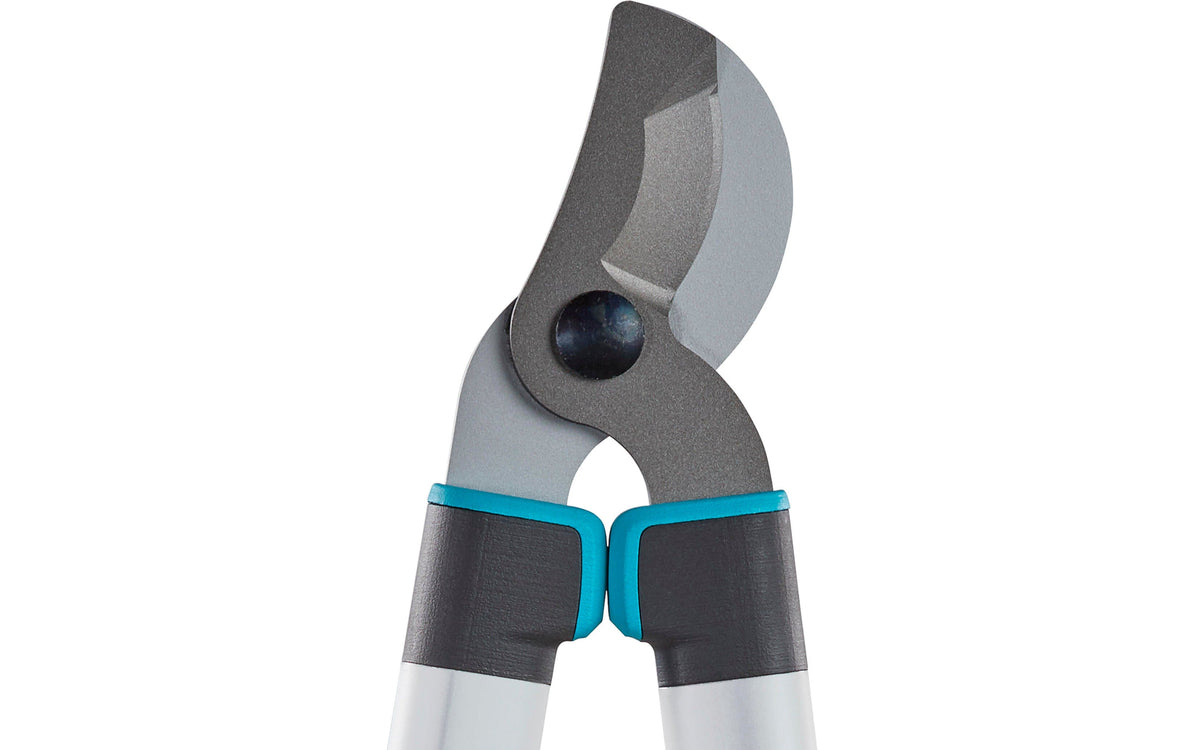 Pruning Lopper EasyCut 680 B by Gardena with turquoise grip handles and gray blades on Tampa Home & Garden Store