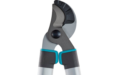 Pruning Lopper EasyCut 680 A by Gardena hand tool with black head, gray body and turquoise grips on Tampa Home & Garden Store