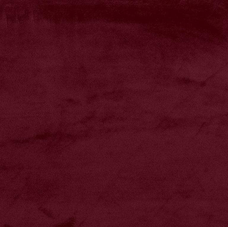 Velvet Stretch Slipcover Gale Collection in deep burgundy velvet by Great Bay Home on Tampa Home & Garden Store