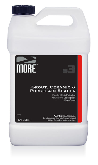 MORE® Grout, Ceramic & Porcelain Sealer