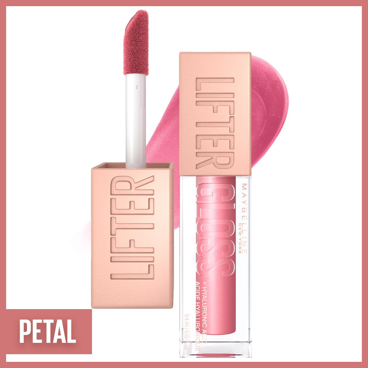 Maybelline New York Lifter Gloss lip gloss Petal pink with hyaluronic acid lifting effect on Tampa Home & Garden Store