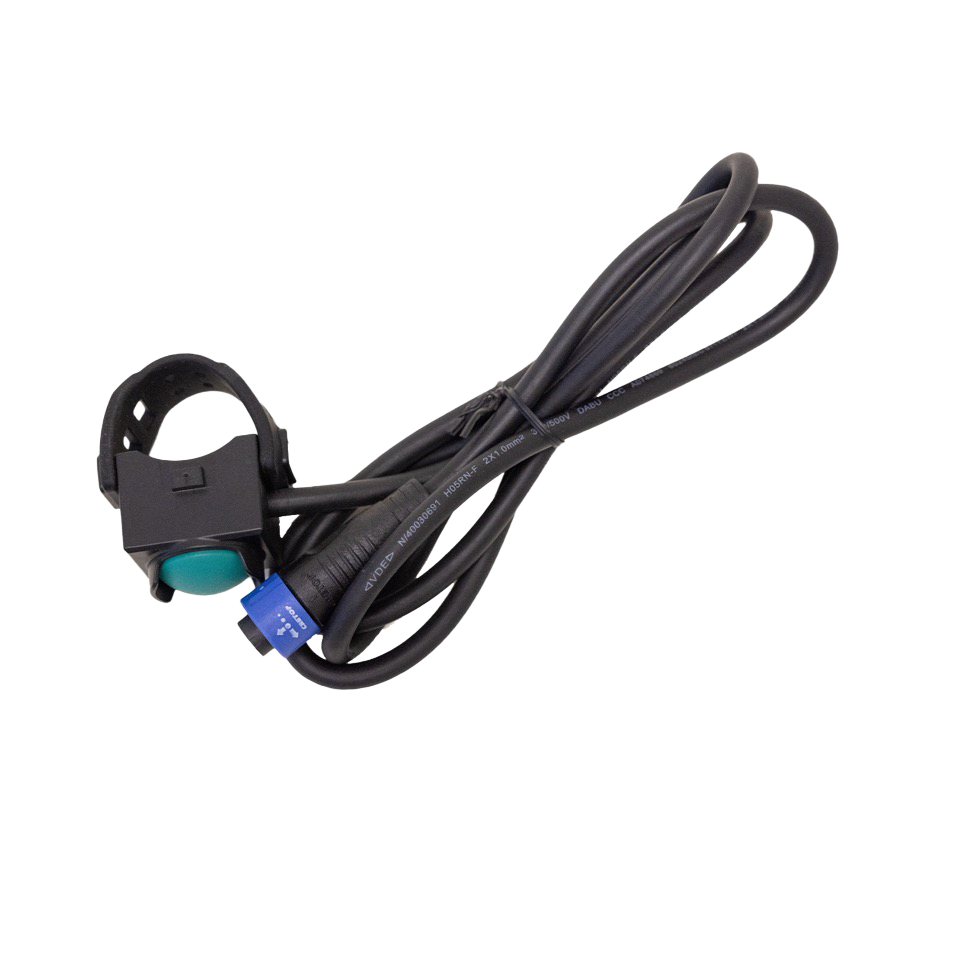 GRABO HighFlow 1500mm wired remote cable, black, suction grip accessory on Tampa Home & Garden Store