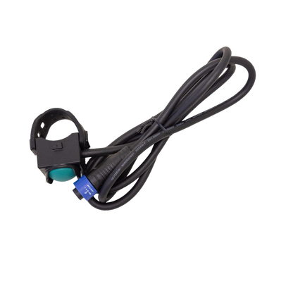 GRABO HighFlow 1500mm wired remote cable, black, suction grip accessory on Tampa Home & Garden Store