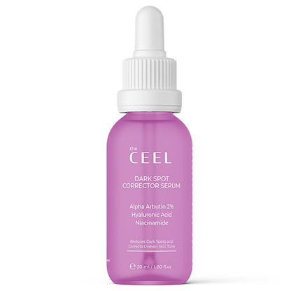 Face serum The Ceel Dark Spot Corrector Serum 30 ml pink dropper bottle on Tampa Home & Garden Store