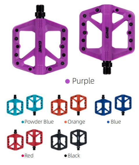GINE ART-NYLON Bicycle Pedals - Tampa Home & Garden Store