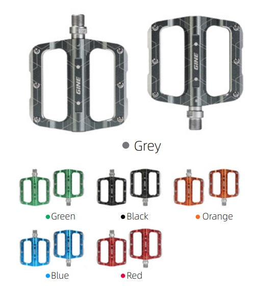 GINE FOREST-Aluminum Allloy Bicycle Platform Pedals - Tampa Home & Garden Store