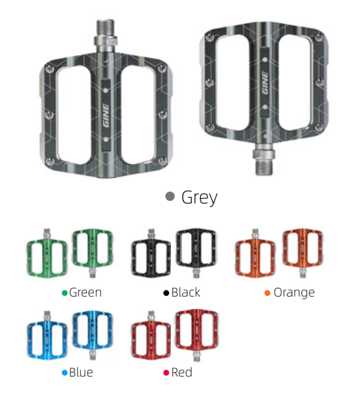 GINE LAVA-Aluminum Allloy Bicycle Platform Pedals - Tampa Home & Garden Store