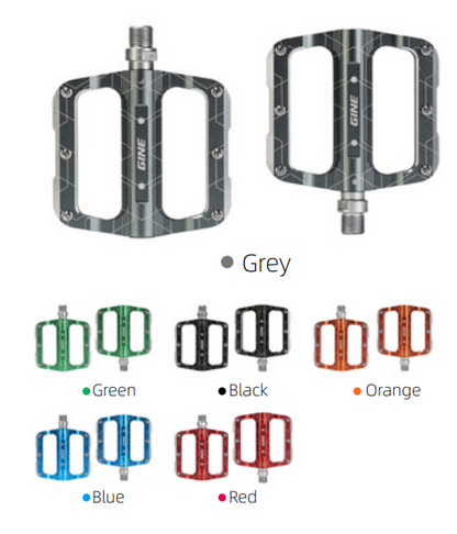 GINE LAVA-Aluminum Allloy Bicycle Platform Pedals - Tampa Home & Garden Store