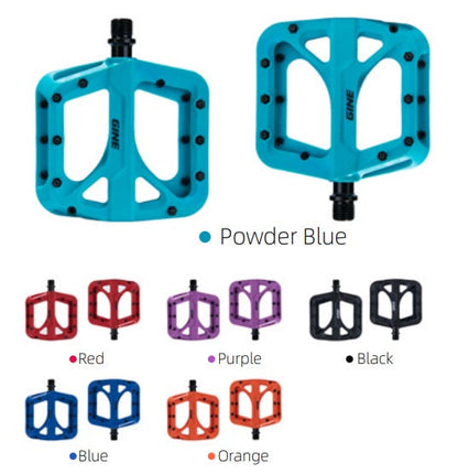 GINE ROCK-NYLON Bicycle Pedals - Tampa Home & Garden Store