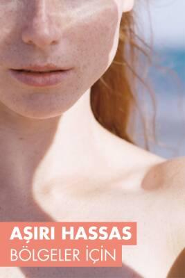 Avene Sunscreen Stick SPF 50 on sensitive skin close-up of neck and lips on Tampa Home & Garden Store