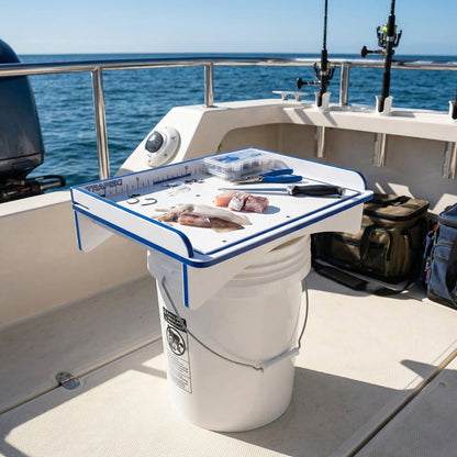 Rod Mount Raised Fillet Table and Fish Station