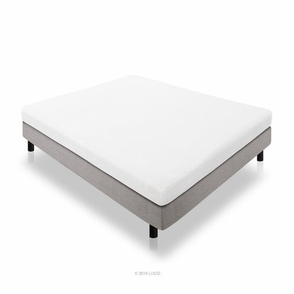 Colchón de espuma viscoelástica de 5 pulgadas de grosor, tamaño individual - Firme