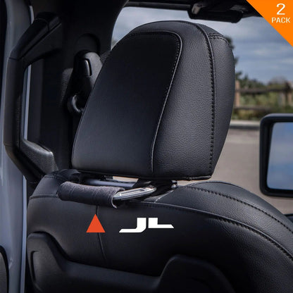 GP Back Grip PRO rear headrest handles for all cars, black, 2-pack GPCA on Tampa Home & Garden Store