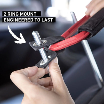 GP Back Grip Pro Black x2 two-ring mount car gear strap GPCA on Tampa Home & Garden Store