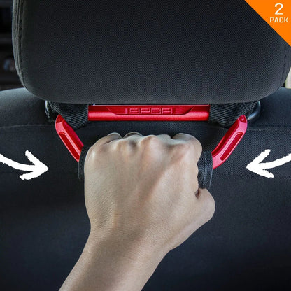 GP Back Grip Pro red 2-pack car seat backrest grips by GPCA on Tampa Home & Garden Store