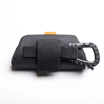 GPCA Utility Case for GP-Grip PRO, black nylon eyewear case with strap and carabiner on Tampa Home & Garden Store