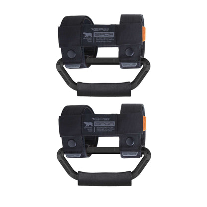 GP-Grip Universal roll-bar strap fits 0.75–5.5 in bars, black fabric with orange tab, GPCA on Tampa Home & Garden Store