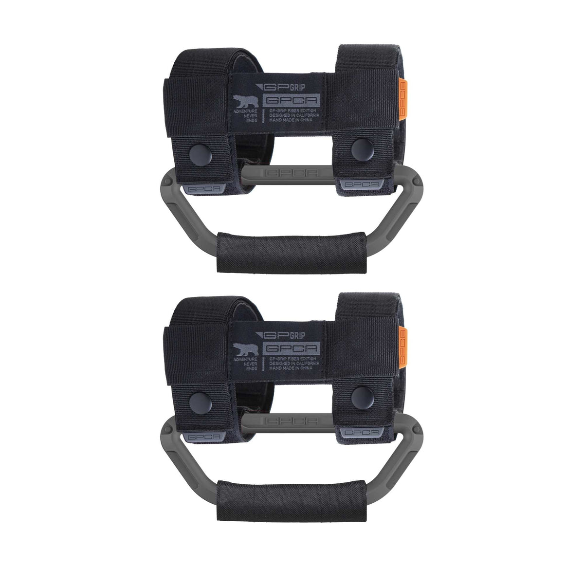 GP-Grip Universal car interior fitting for 0.75–5.5 in roll bars, black nylon straps GPCA on Tampa Home & Garden Store