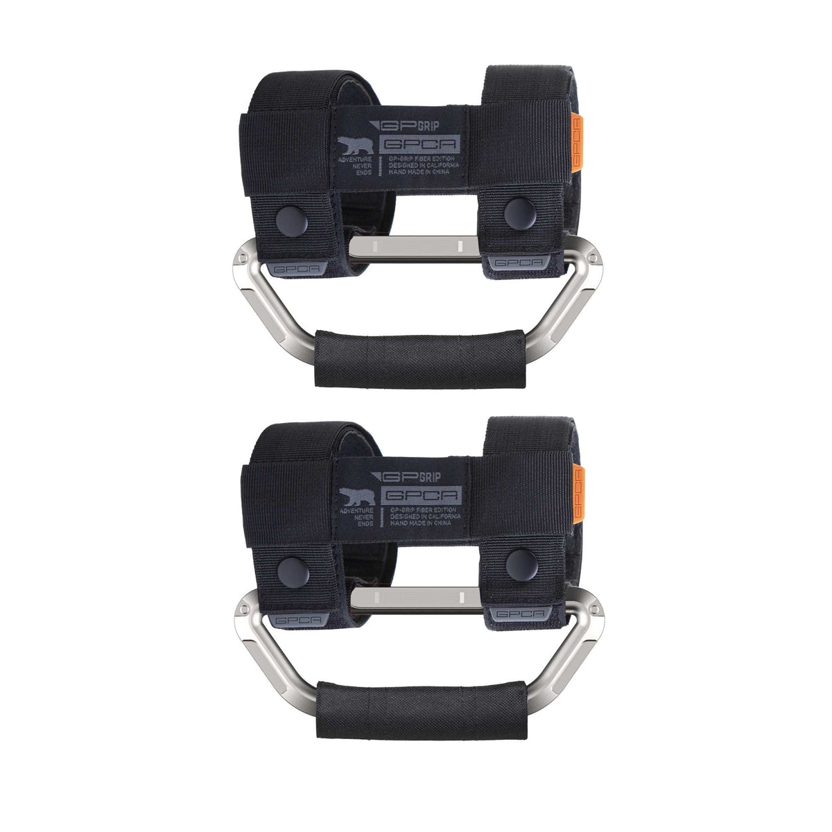 GP-Grip Universal roll bar mount, fits 0.75–5.5 in bars, black nylon straps with metal bracket on Tampa Home & Garden Store