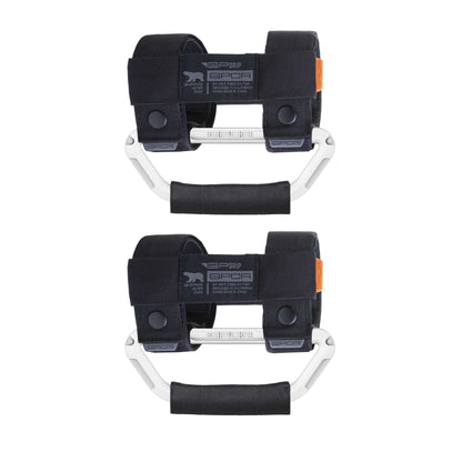 GP-Grip Universal roll bar clamp in black webbing, GPCA motor vehicle interior fitting on Tampa Home & Garden Store