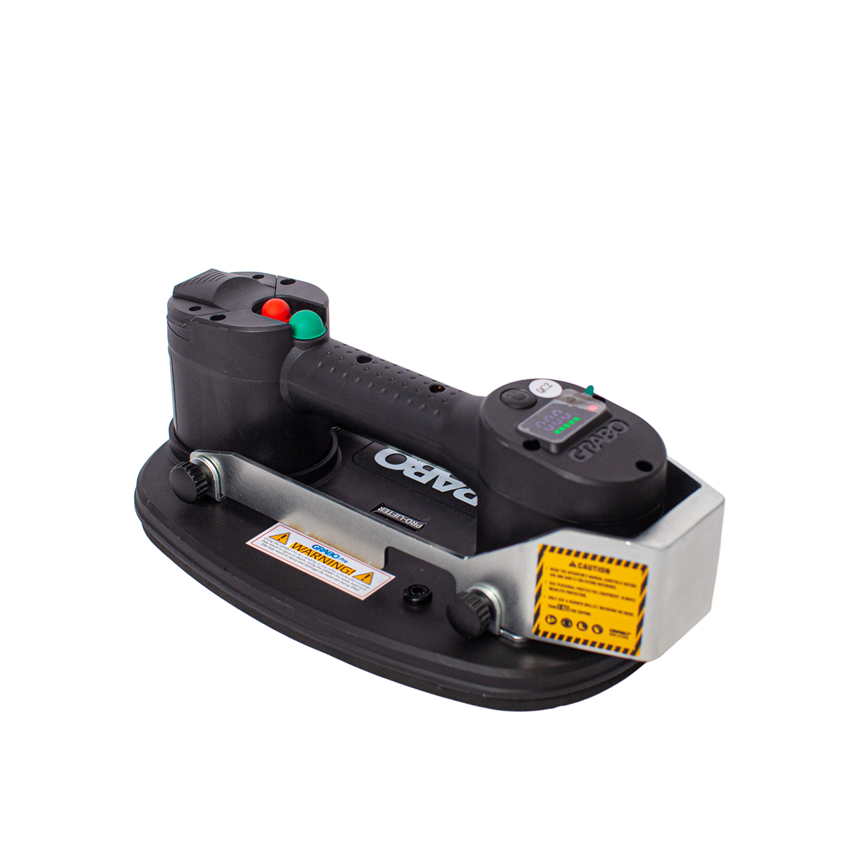 GRABO Impact Plate Hammer Shield, black suction gripster accessory for tools on Tampa Home & Garden Store