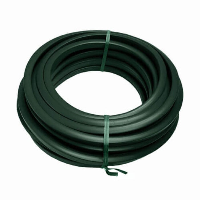 Steel edging trim cap coil in dark green for garden borders and edging on Tampa Home & Garden Store