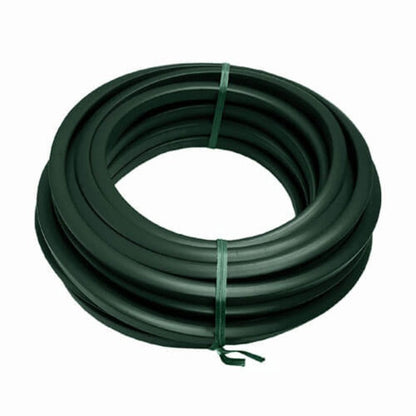 Steel edging trim cap coil in dark green for garden borders and edging on Tampa Home & Garden Store