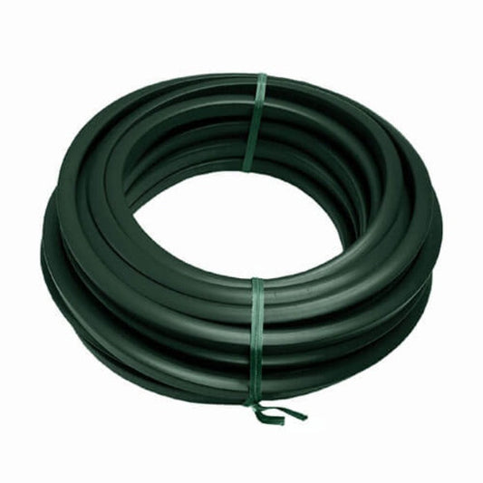 Steel edging trim cap coil in dark green for garden borders and edging on Tampa Home & Garden Store