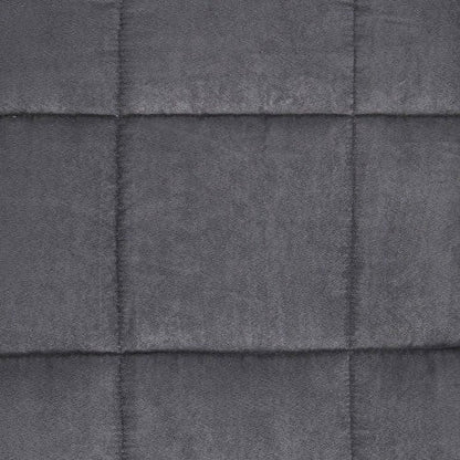 Juego de edredón de microgamuza reversible King Plush Sherpa en gris