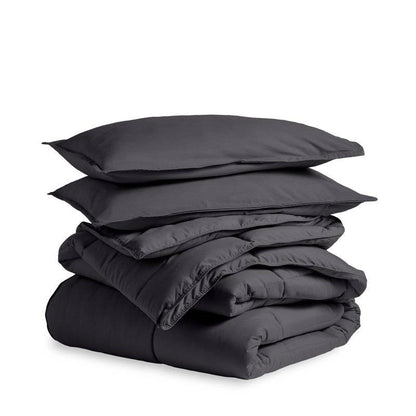 King/Cal King all-season down-alternative comforter set grey by HomePacific on Tampa Home & Garden Store