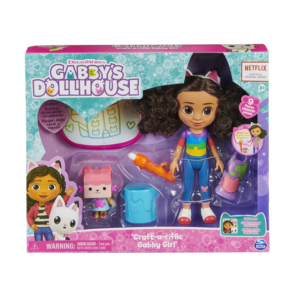 Gabby's Dollhouse Craft-A-Riffic Gabby Girl - Tampa Home & Garden Store