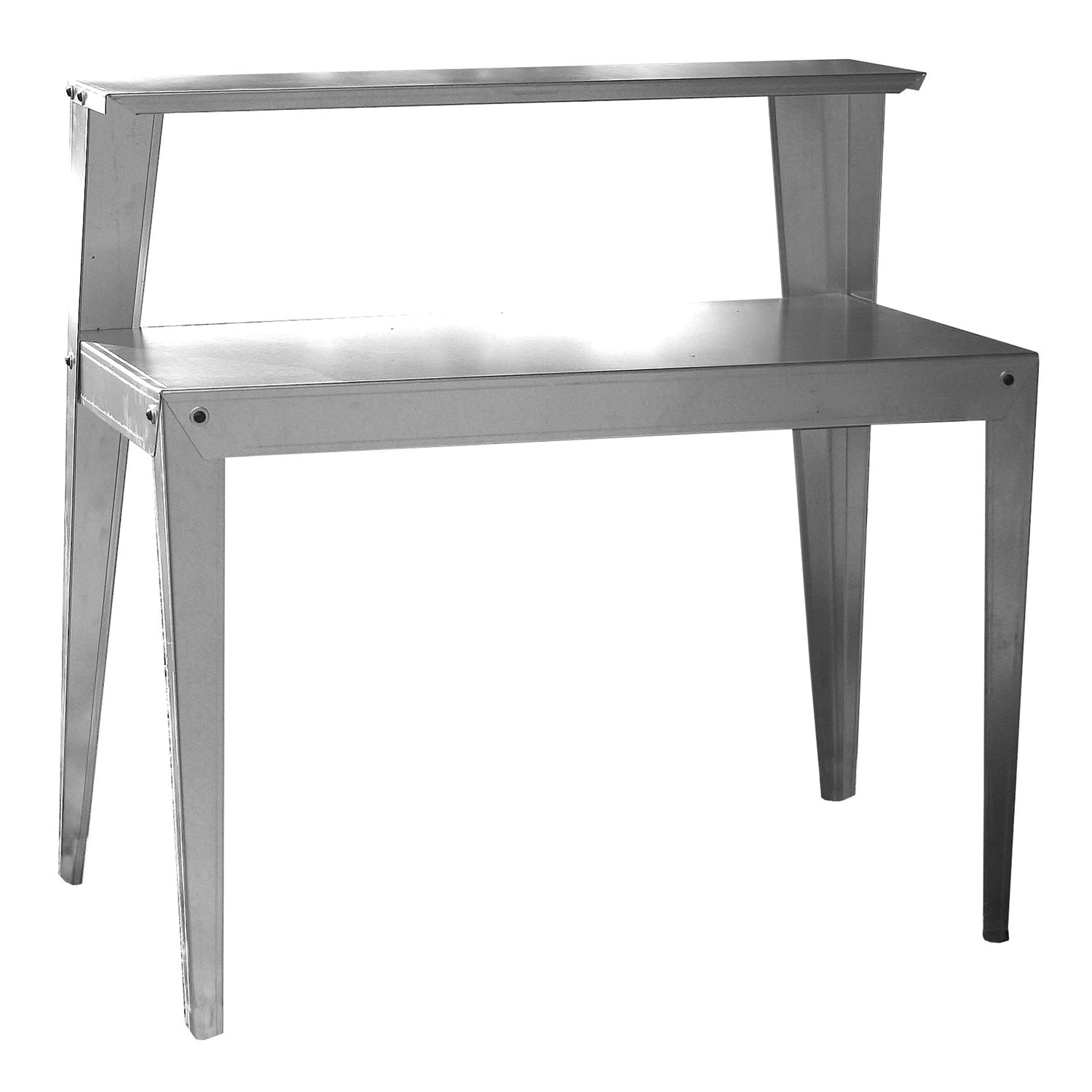 Galvanized Steel Potting Bench Garden Workstation Rack Table - Tampa Home & Garden Store