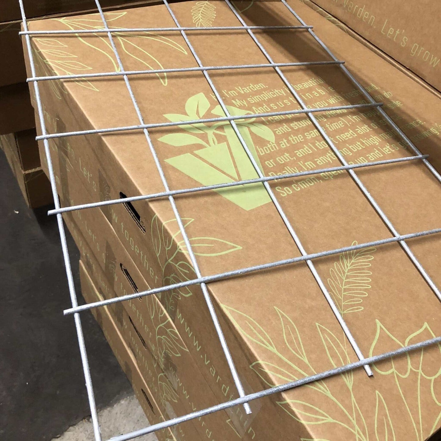 Galvanized Wire Panels - Tampa Home & Garden Store
